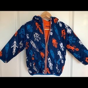 Hatley reversible puffer jacket